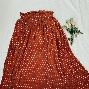 Halogen + Altlantic Pacific // Midi Skirt